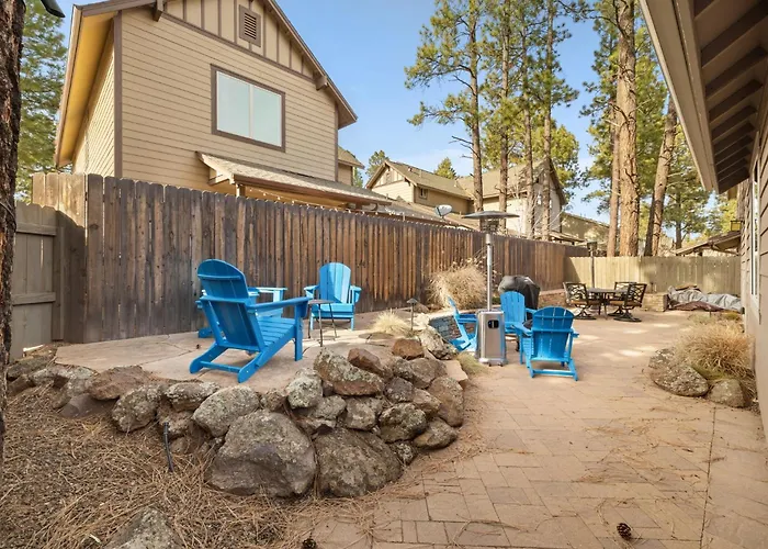 New! 5br Family Retreat With Game Room, Ac, Near Downtown & Nau Сasa de vacaciones Flagstaff