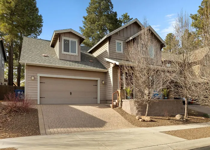 New! 5br Family Retreat With Game Room, Ac, Near Downtown & Nau * Flagstaff